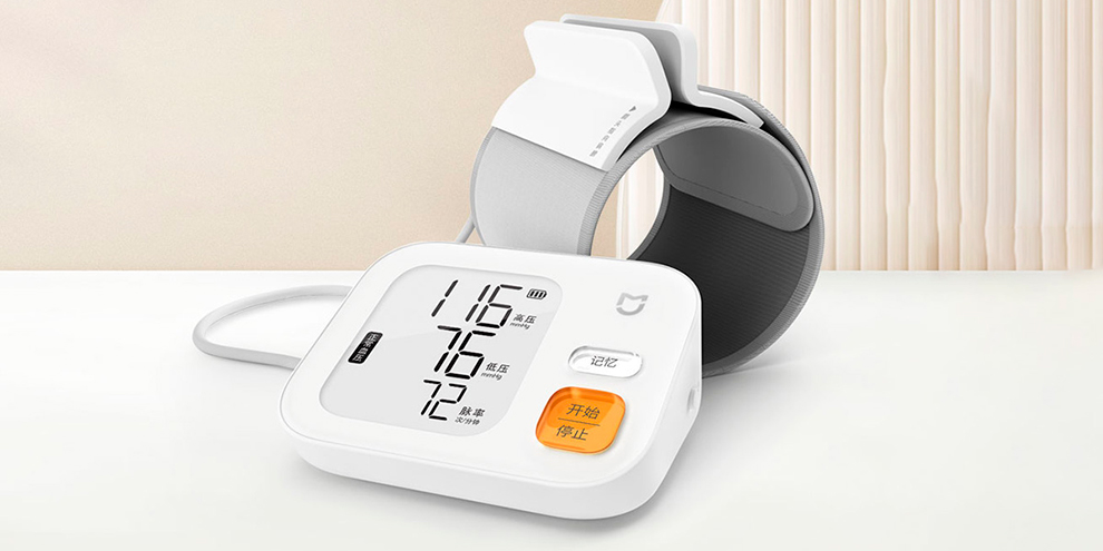 Электронный тонометр Xiaomi Mijia Smart Electronic Blood Pressure Monitor