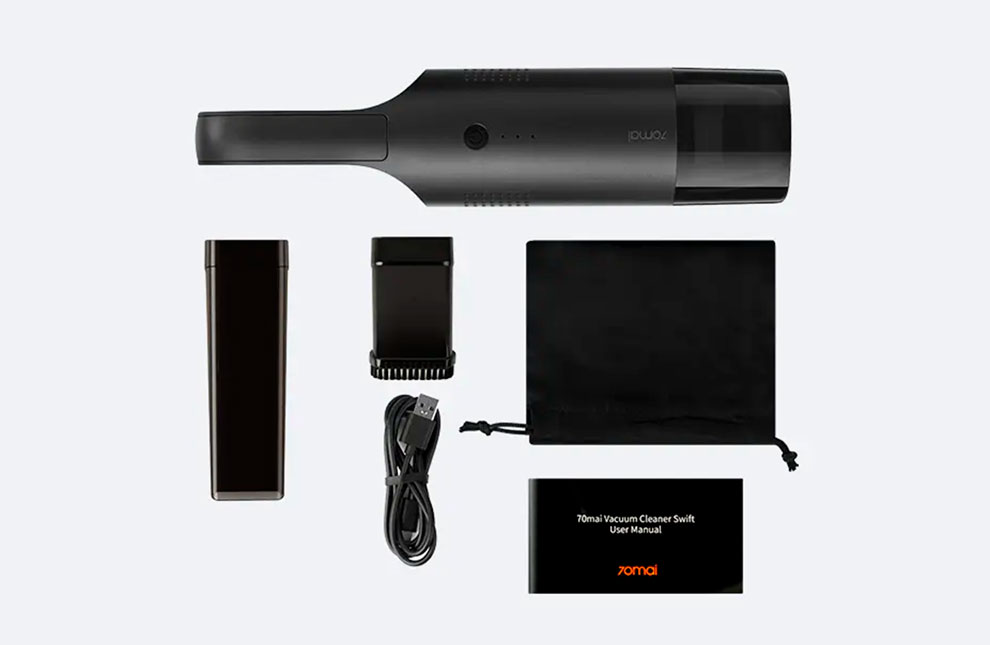 Портативный пылесос Xiaomi 70mai Pro Vacuum Cleaner PV02