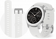 Смарт-часы Amazfit GTR 42 мм White (Белые) — фото