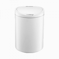 Мусорное ведро Ninestars Smart Sensor Trash 10 L DZT-10-29S White (Белый) — фото