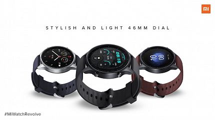 Xiaomi Mi Watch Revolve – новинка в линейке умных часов